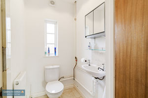 Cloakroom- click for photo gallery